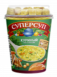 Суперсуп "Куриный+гренки" 40г/12 шт в кор 